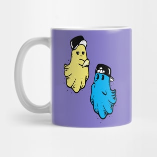 cool baby ghosts Mug